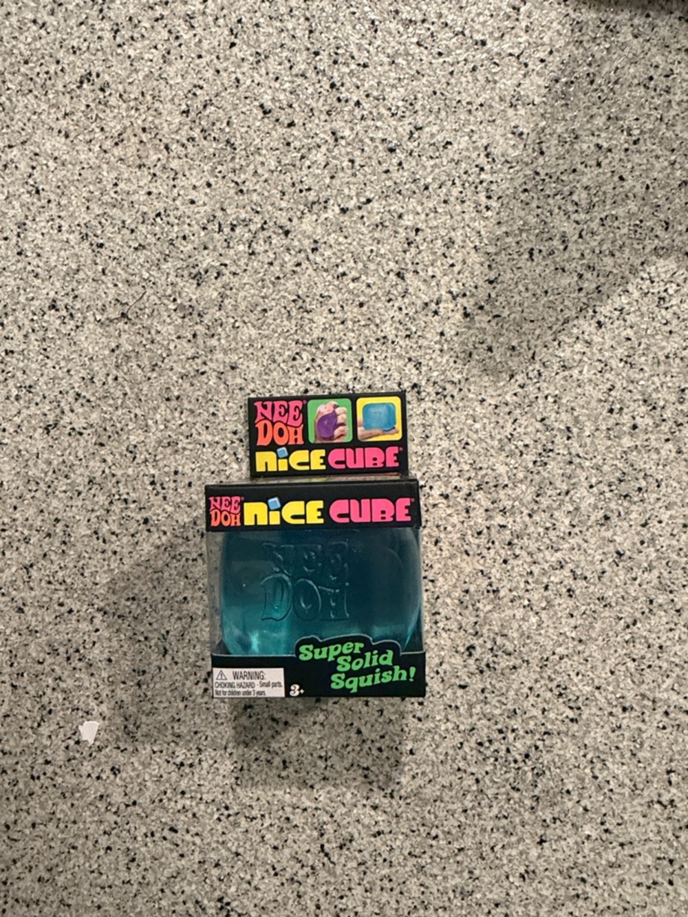Nice Cube Super Solid Squish - Teal